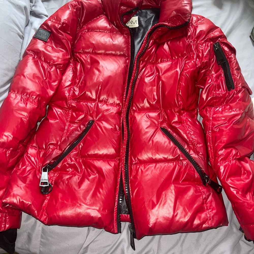Red Sam Winter Coat - image 1